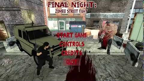 Final Night: Zombie Street Fight - Game Walkthrough  Kiz10.com