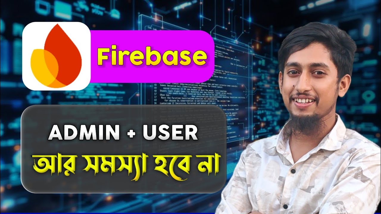 Firebase Admin Panel Login Successful | Complete Setup & Fix Problem ...