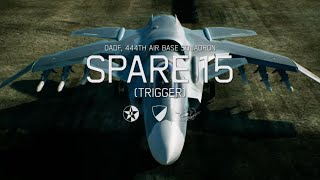 Ace Combat 7 - [Shinden II - Nagase Arc] Mission 05 - 444