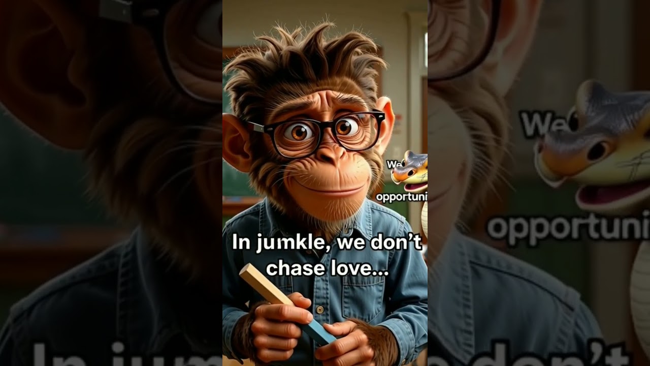 This Monkey & Snake Story Will Surprise You 🐒🐍 