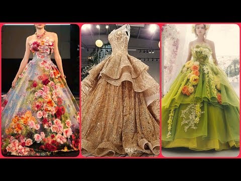 latest designer gown 2019