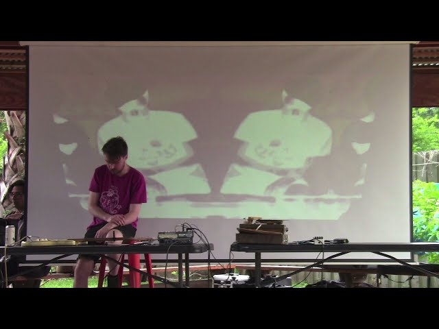 Haptic Mass at Squared Wave on July 12, 2023 at 4th Ave. Food Park, Gainesville, FL