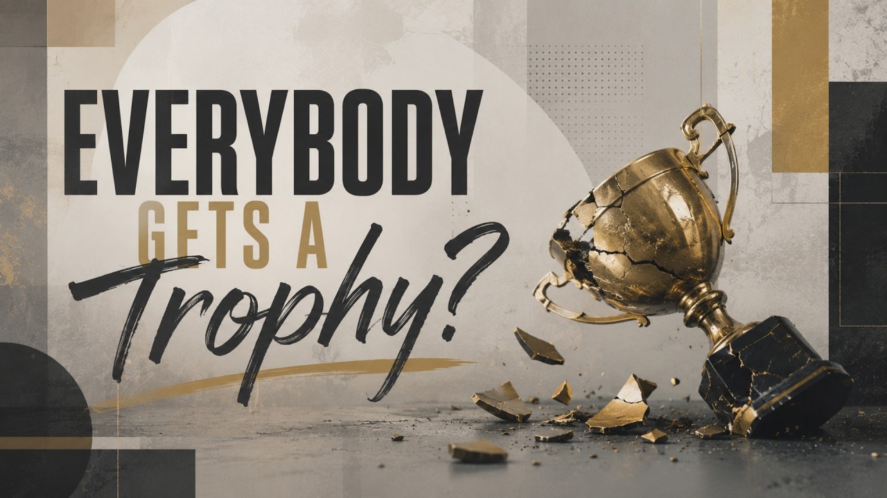 6.28.26 Sunday Worship - "Everybody Gets a Trophy?"