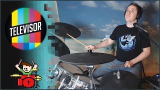 Televisor - Alliance On Drums! -- The8BitDrummer screenshot 5