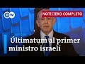 DW Noticias del 18 de mayo: Ministro del Gabinete de Guerra amenaza con dimitir [Noticiero completo]