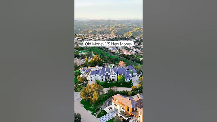 Old Money VS New Money Real Estate