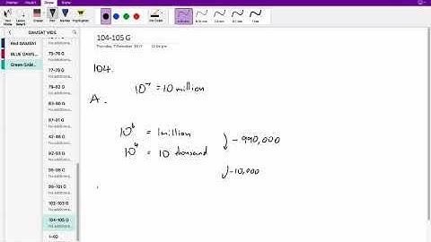 ACER GAMSAT Green Booklet Worked Solutions - Unit 34 Q104-105