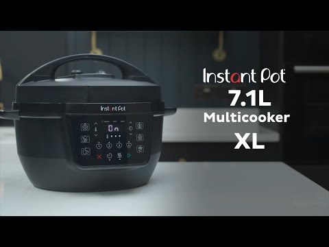 Introducing the Instant Pot Multicooker XL 7.1L