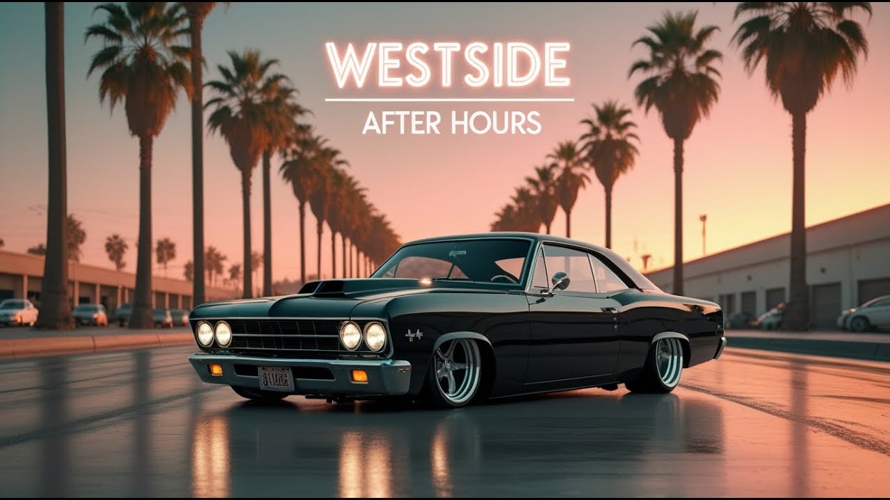 Westside Midnight Flow 🌃 Classic G-Funk Cruise Music