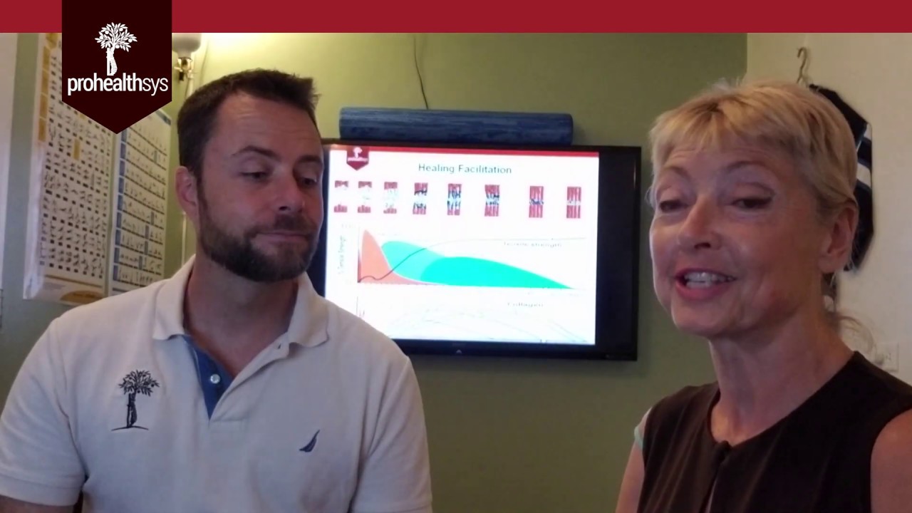 Post Craniotomy Headaches Jackie & Dr  Nikita Vizniak