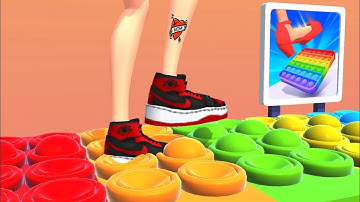 Tippy Toe 👸👑 🌈 BIG UPDATE All Levels Gameplay Walkthrough Android, iOS MAX LEVELS!!!