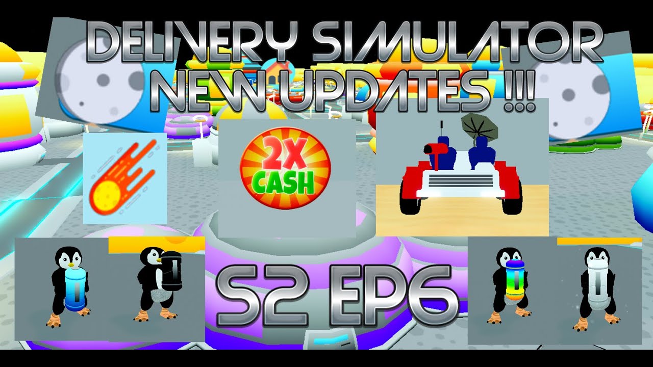 COMPLETING THE DELIVERY PASS AND NEW UPDATES !!! - Delivery Simulator - Season 2 Episode 6