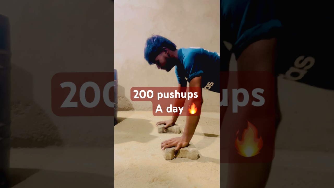 200 pushups in a day 