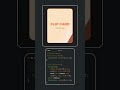 👌Simple🃏Animation #webdevelopment #html #css #shorts