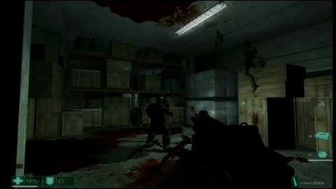 FEAR extraction point gameplay-music video