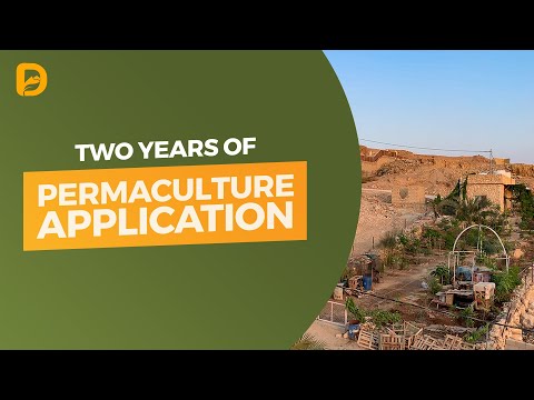 Two Years of Permaculture Application