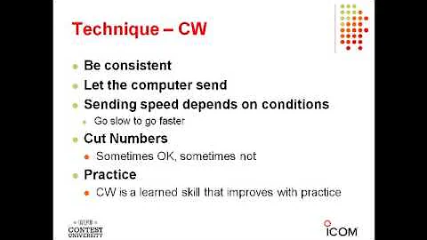 CTU - Segment 2 - Tips on Being a Better Single Operator