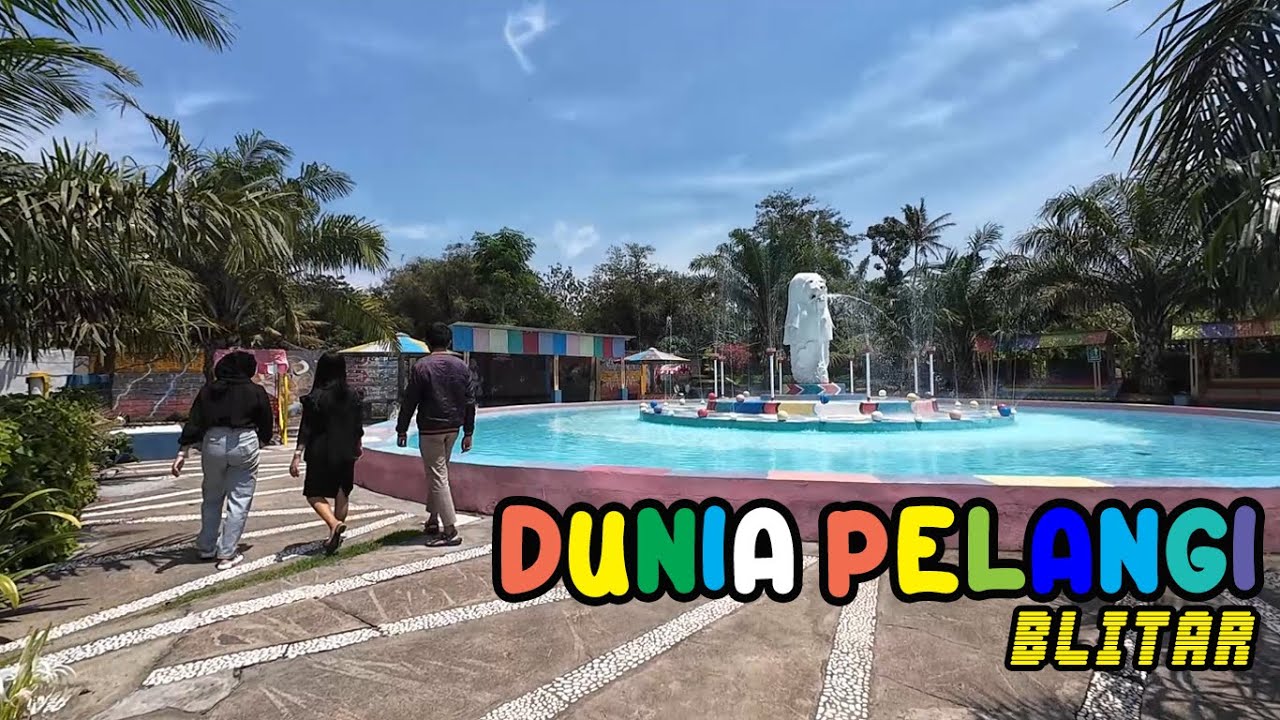 Wisata Dunia Pelangi Blitar