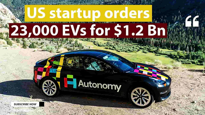 US-based startup 'Autonomy' orders 23,000 EVs for $1.2 bn to expand subscription fleet