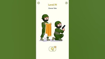 DOP 2: Delete One Part 🔥 | Gameplay Walkthrough | Level 79 | Android/ios #shorts