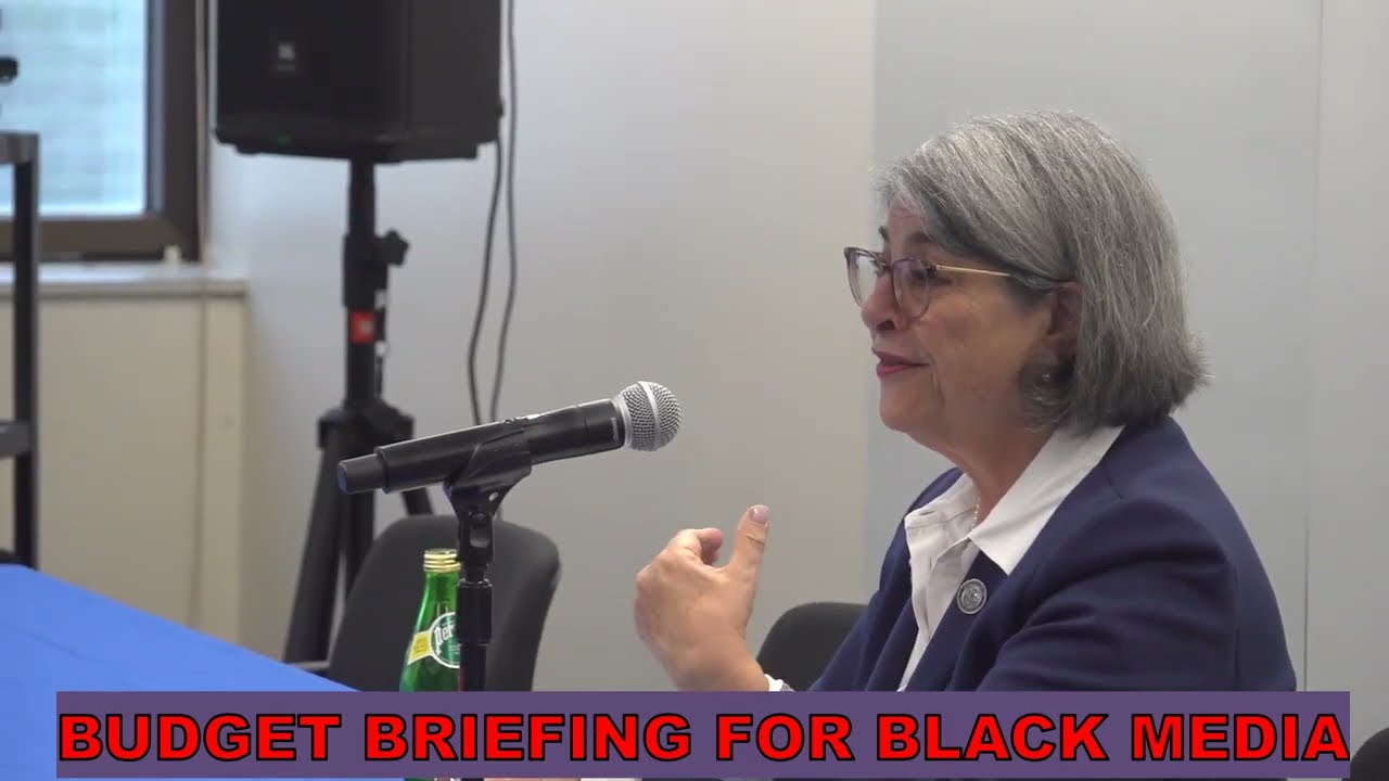 BPX TV RESEAU LIVE AT MIAMI-DADE COUNTY MAYOR DANIELLA LEVINE CAVA BUDGET BRIEFING FOR BLACK MEDIA