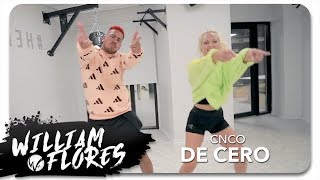 William Flores - CNCO - De Cero