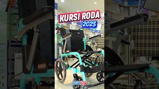Awas jangan salah beli⚠️ ini dia Kursi Roda TERBARU 2023 🤩 #kursiroda #terbaru2023 #alatkesehatan