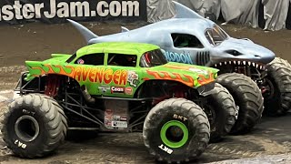 Monster Jam Vancouver Canada Full Show 3/18/2023