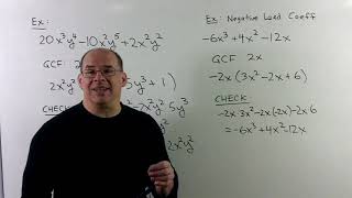 INTALG 5.3:  Factoring by  Grouping