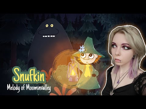 Видео: Морра...наша спасительница🎶Snufkin: Melody of Moominvalley #2