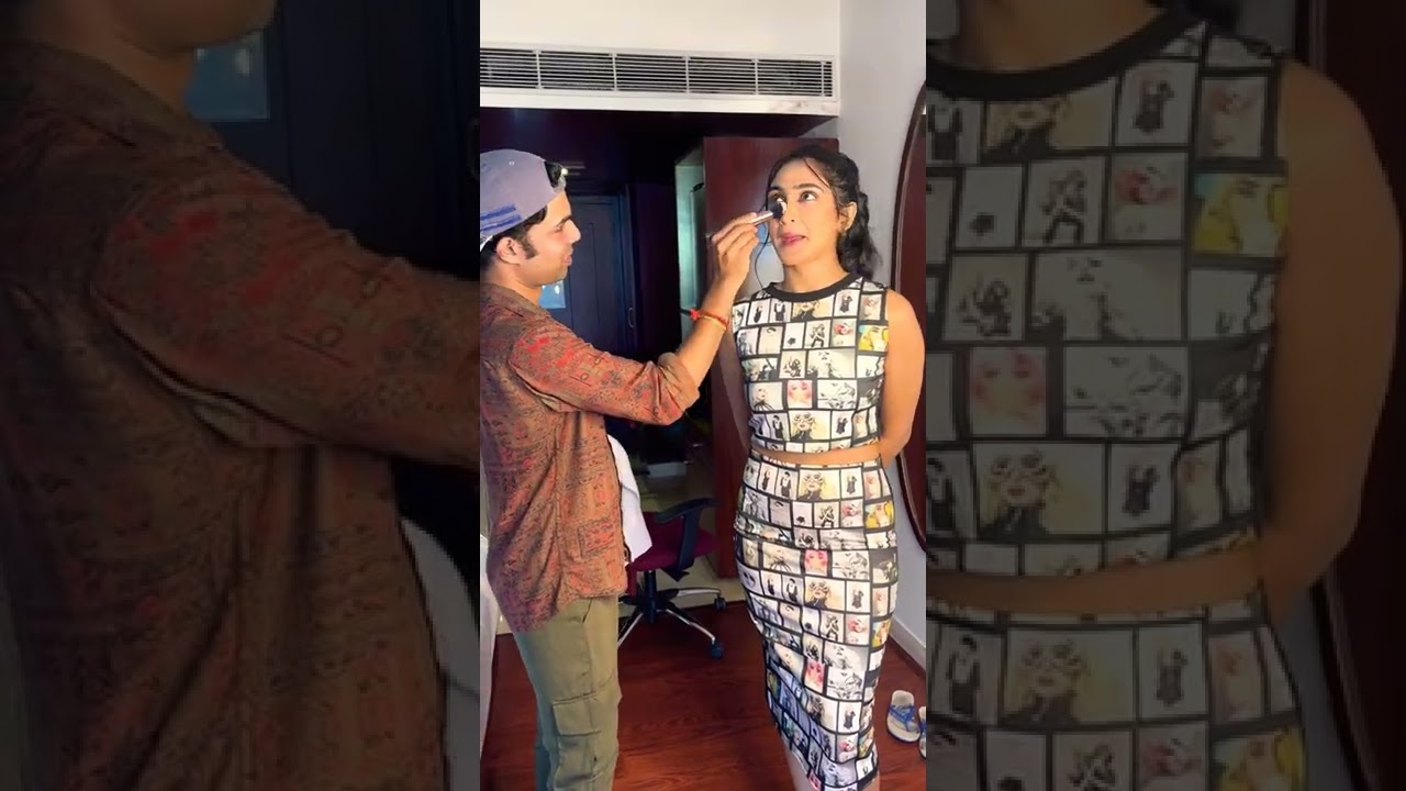 work with beautiful Deepthi Sathi