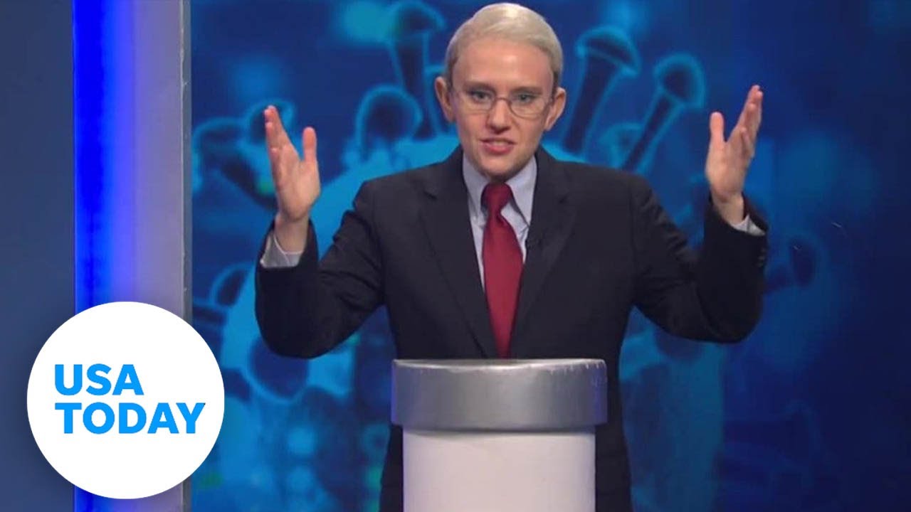 SNL: Fauci game show decides who gets vaccine | USA TODAY