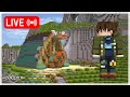 Building Berk from How To Train Your Dragon in Minecraft! Day 9