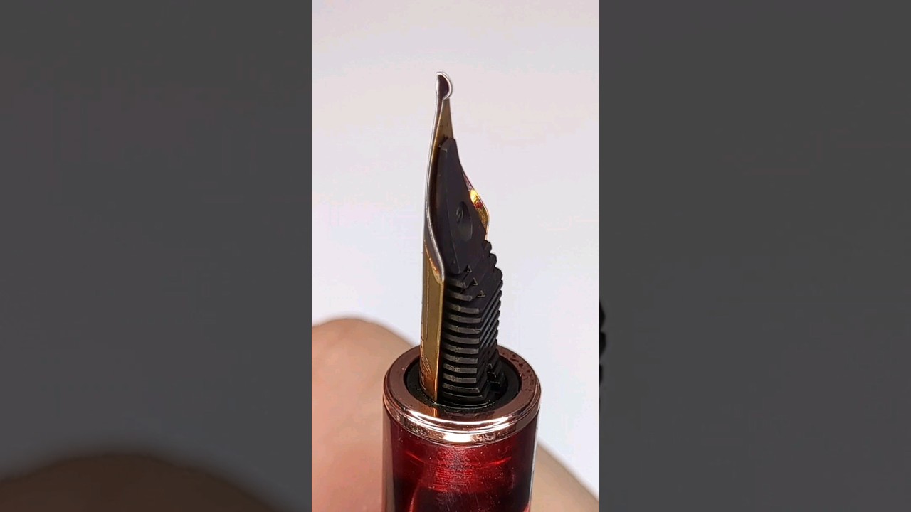 What Is A Blade Nib For Fountain Pens