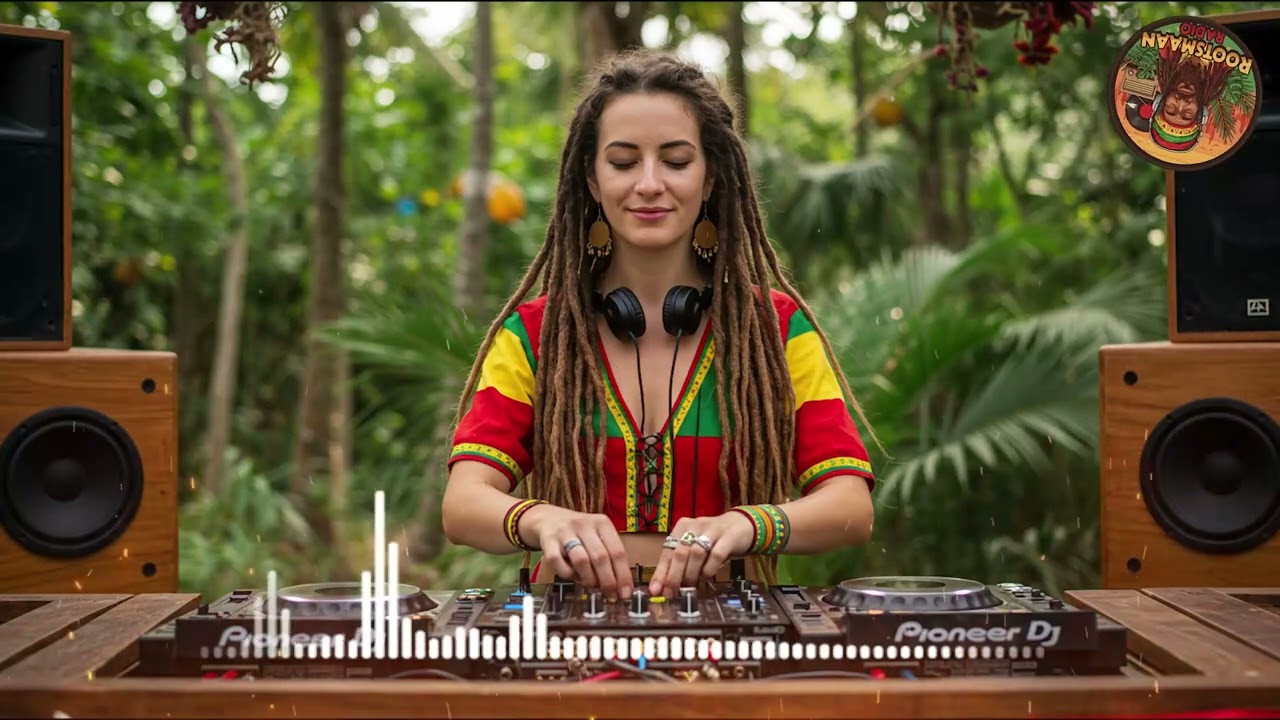 🔥 Rasta Dub Meditation 2025 | Deep Roots Reggae & Conscious Vibes 🇯🇲
