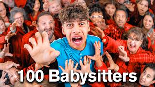 I Survived 100 Babysitters in 24 Hours! by The Royalty Family 12,397,504 views 1 month ago 24 minutes
