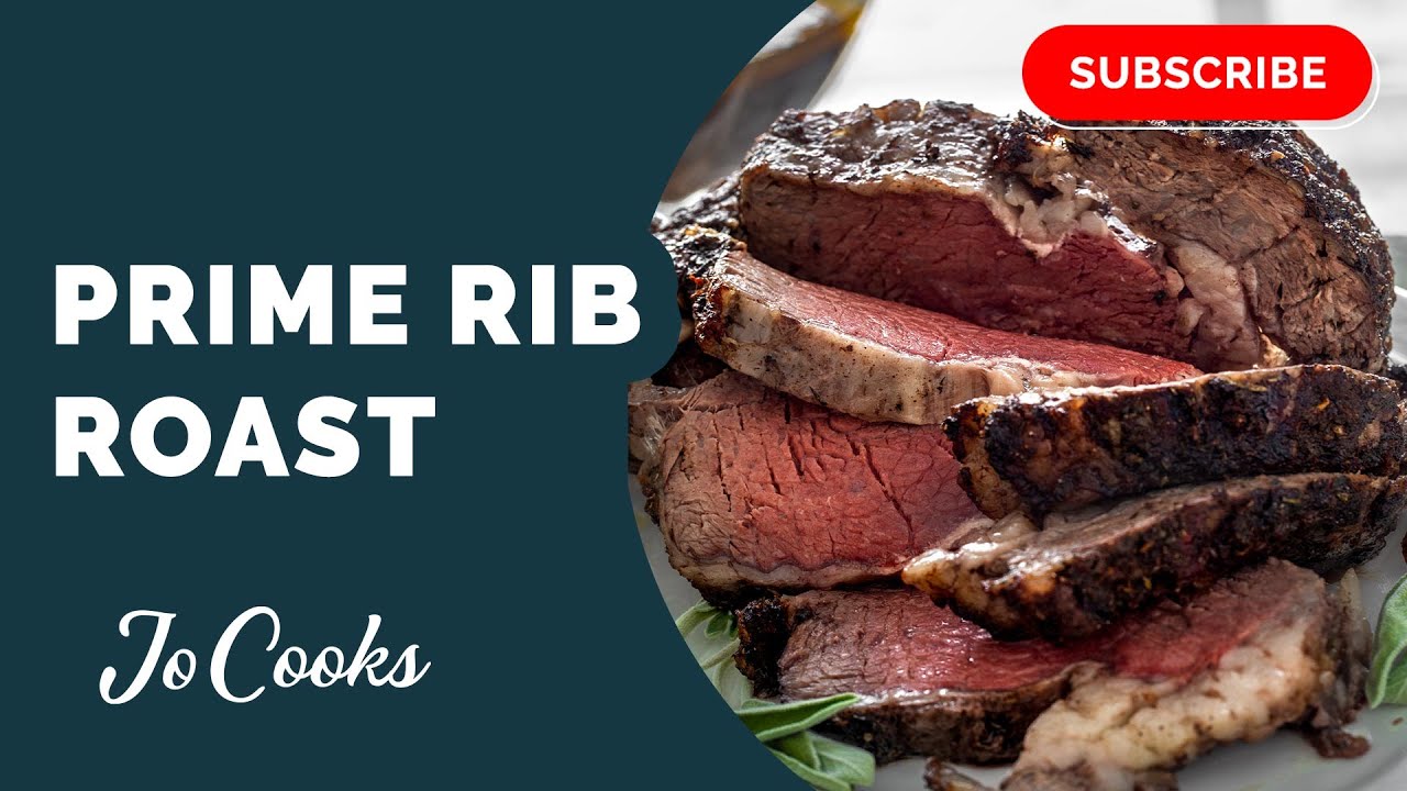 Prime Rib Roast YouTube