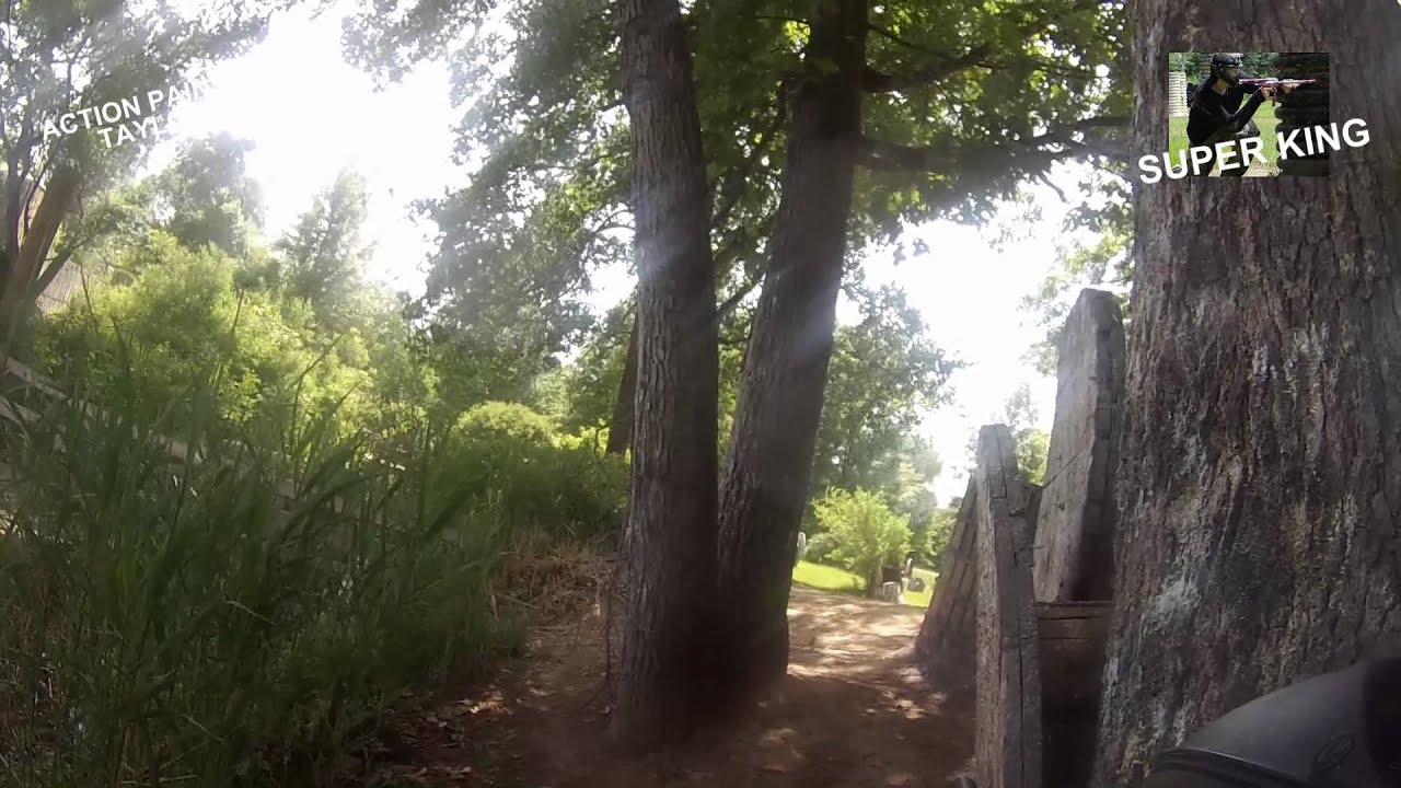 PAINTBALL CASTLE DEFENSE FAST ACTION RESPONSE TEAM ACTION PAINTBALL