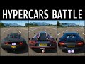 The Ultimate Hypercars Battle | Venom GT VS Agera RS VS Chiron | Forza Horizon 4