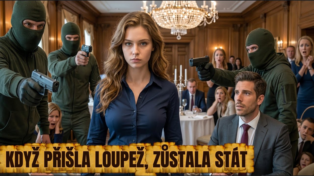 Miliardář sledoval, jak servírka během loupeže zůstala klidná — jeho další krok šokoval svět