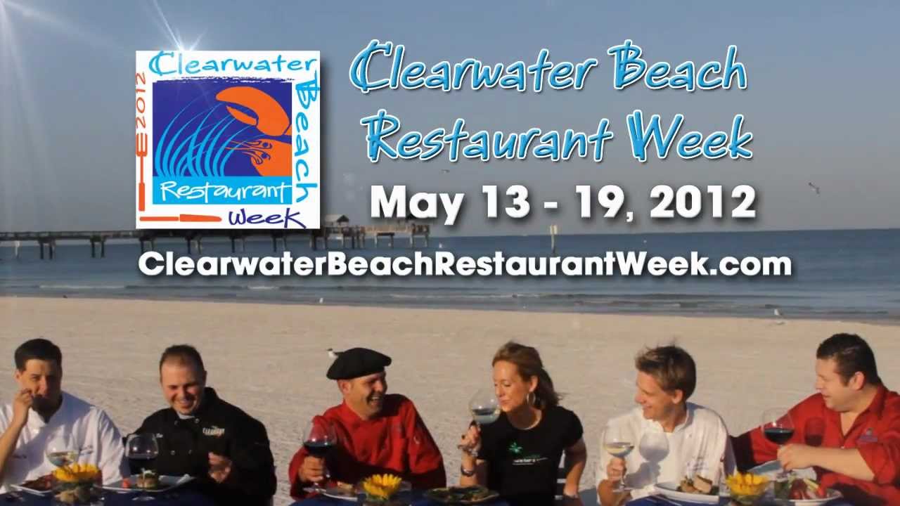 Clearwater Beach Restaurant Week 2012 - TV Commercial - HD Version