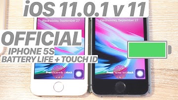 iOS 11.0.1 vs. iOS 11 - SPEED TEST + BATTERY + BENCHMARK! (iPHONE 5S) #iOS1101 #IOS11 #IPHONE5S