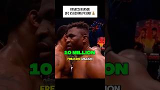 Does Boxing Pay better than the UFC? (Francis Ngannou retired in UFC and tried Boxing) #boxing #mma
