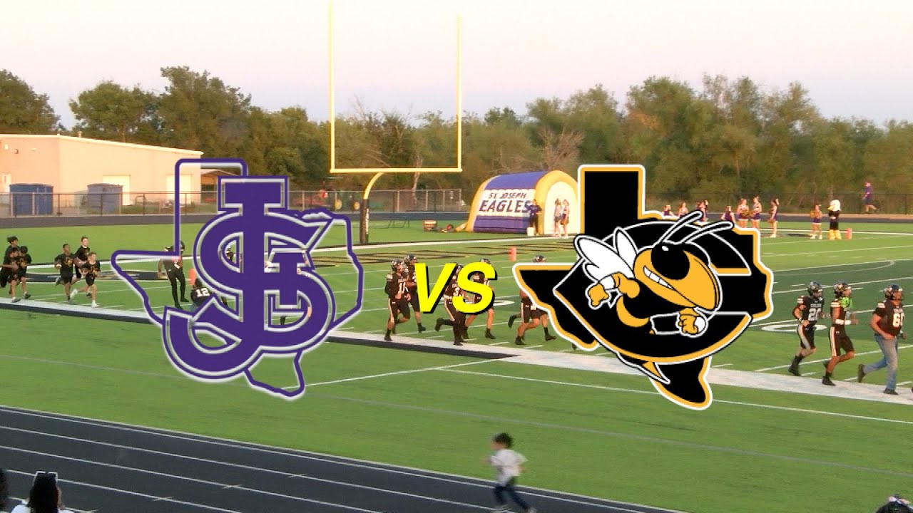 2025 FB Game 3 - St. Joseph Eagles vs Coolidge Yellowjackets 9-12-25