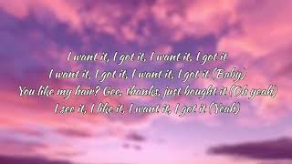 Ariana Grande   7 Rings Clean   Lyrics