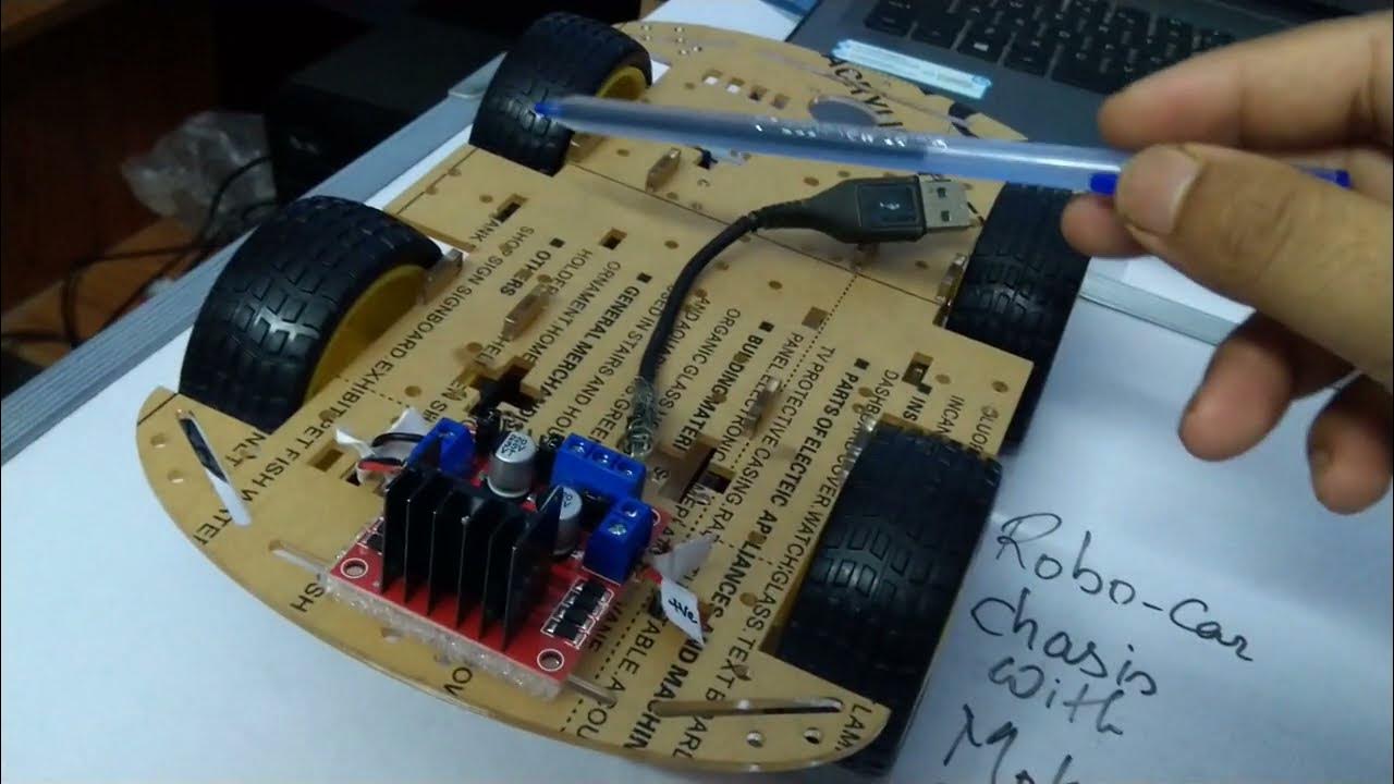 A Model on Self Driving Car using Raspberry Pi & Arduino-uno by ...