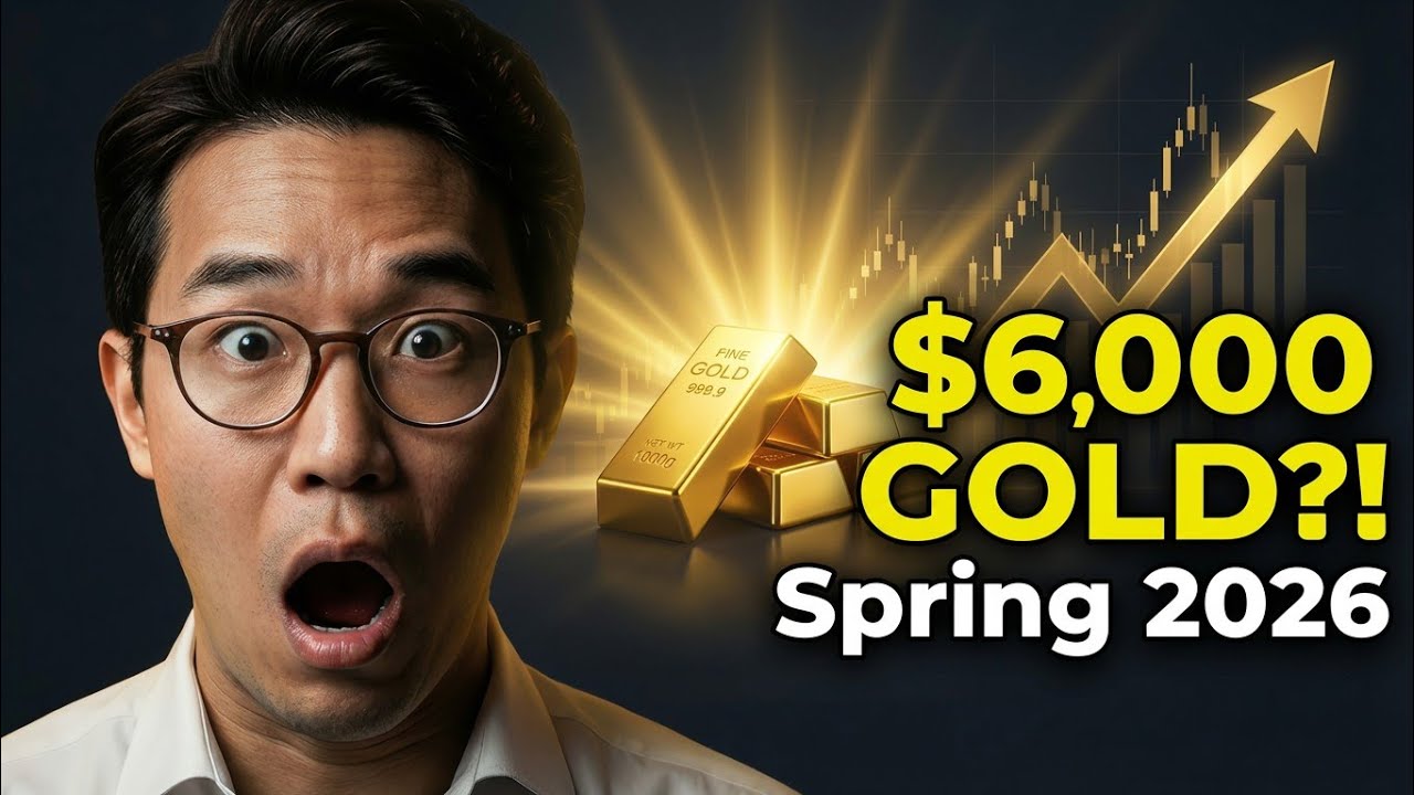 Bank of America’s $6,000 Gold Warning! Is the Spring Breakout Inevitable?