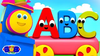 Bob Kereta Api - Petualangan Alfabet | Lagu anak anak | Bayi sajak | Video edukasi