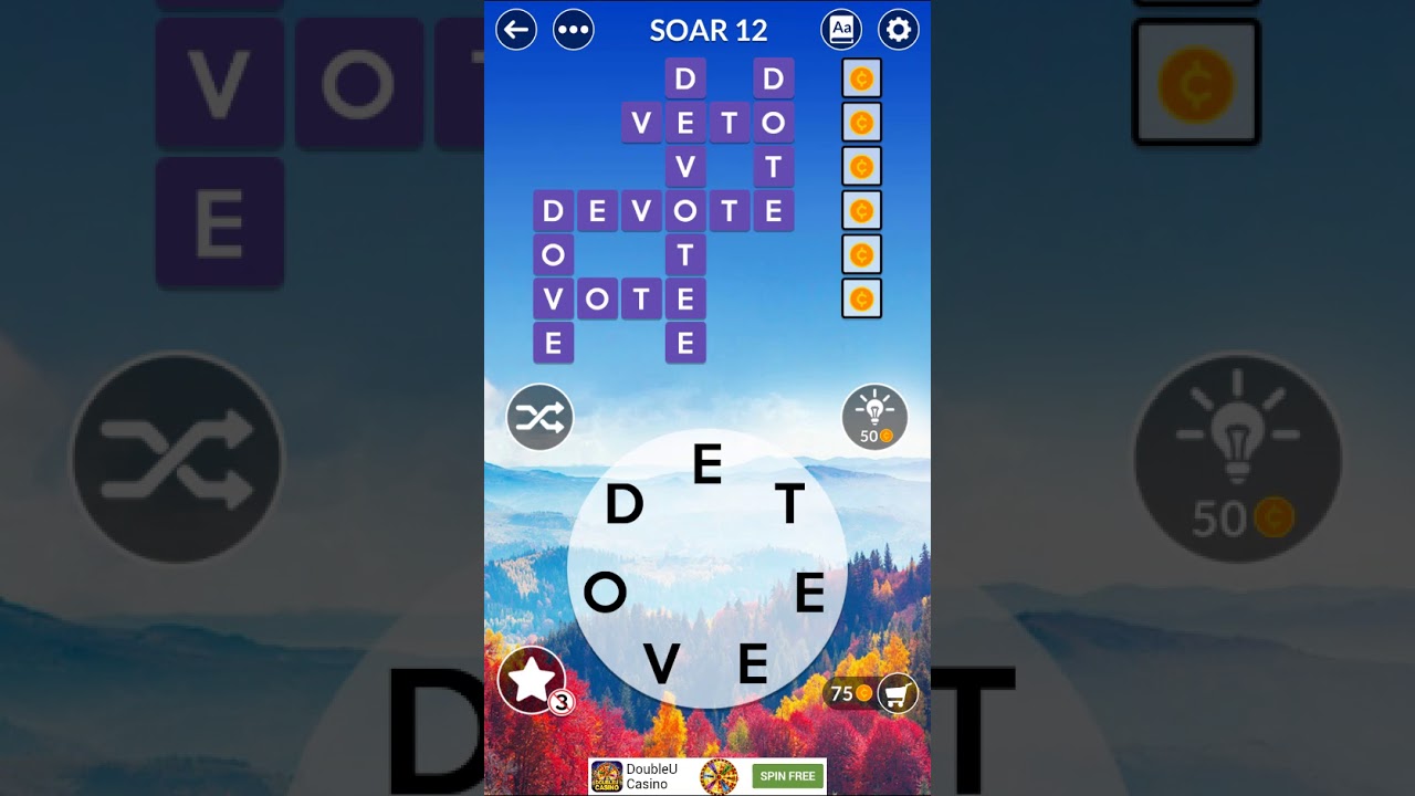 Wordscapes Field Soar 12