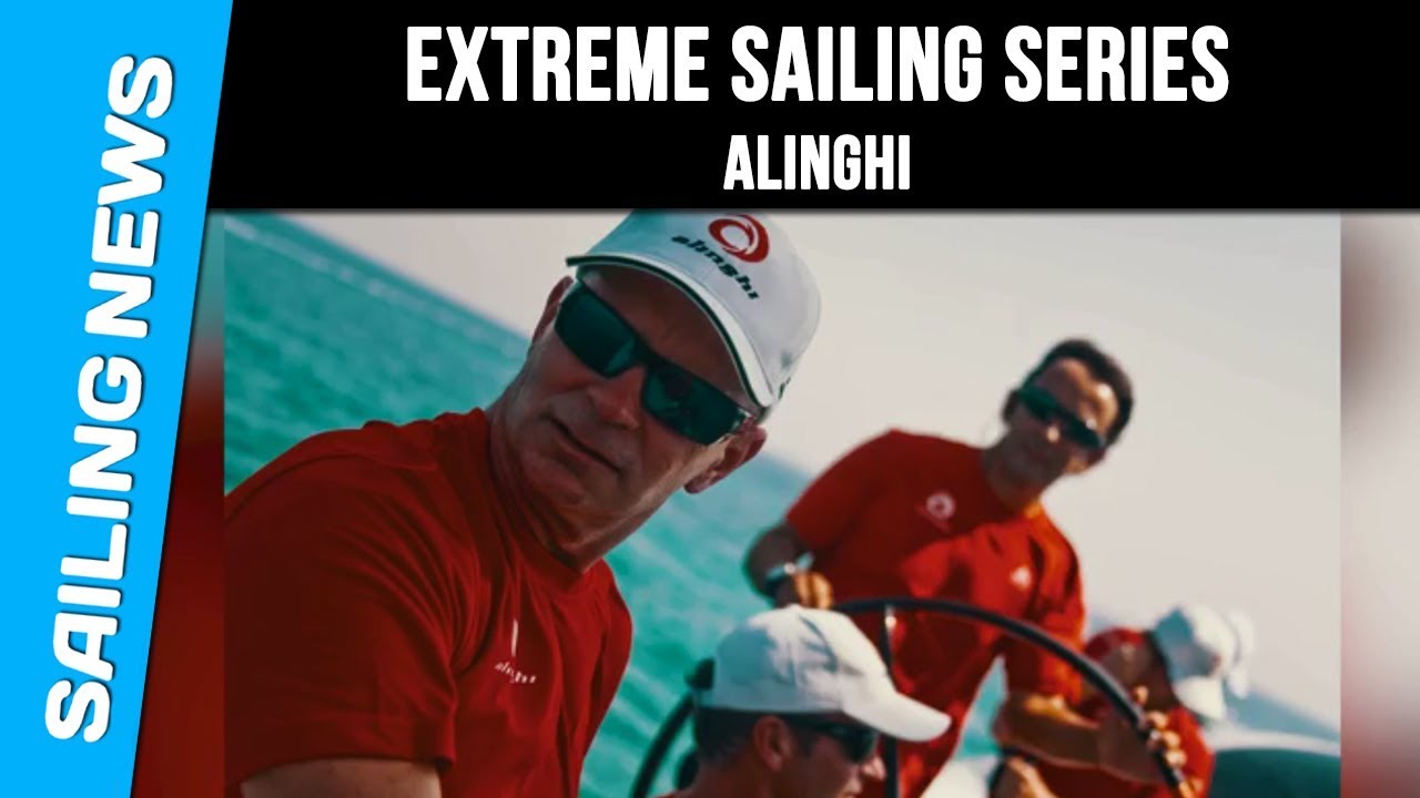 Extreme Sailing Series 2017 - Alinghi